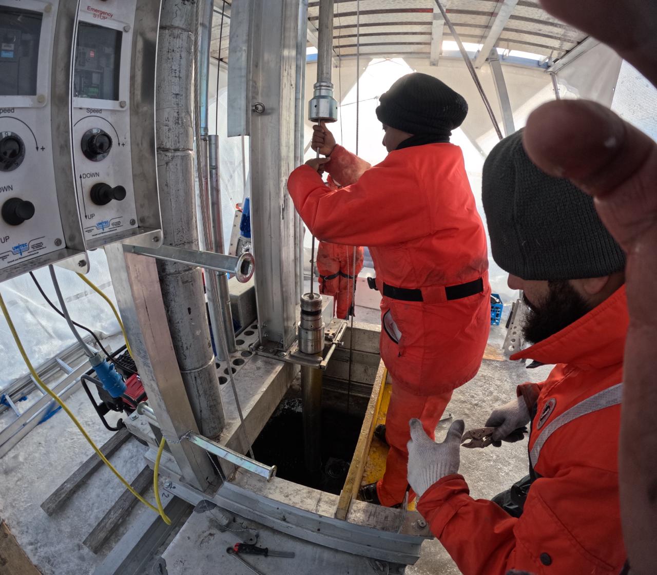 KUM OFFSHORE depth-controlled physical sampling operation